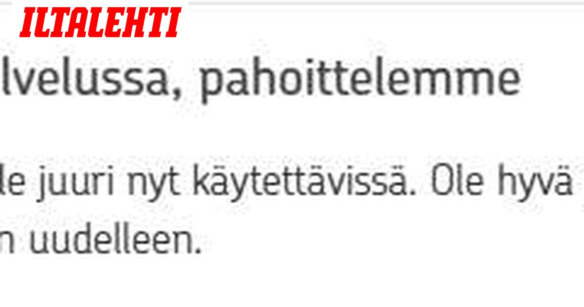 OP:n verkkopankki nurin