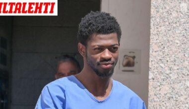 Lil Nas X vapautui vankilasta
