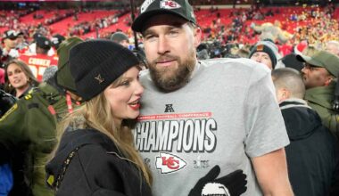Taylor Swift ja Travis Kelce kihloihin | Uutisia lyhyesti