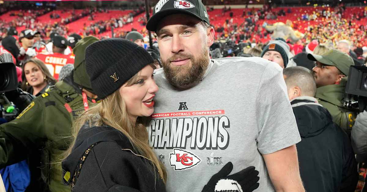 Taylor Swift ja Travis Kelce kihloihin | Uutisia lyhyesti