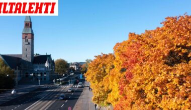 Lämpö palaa – Jopa 22 astetta