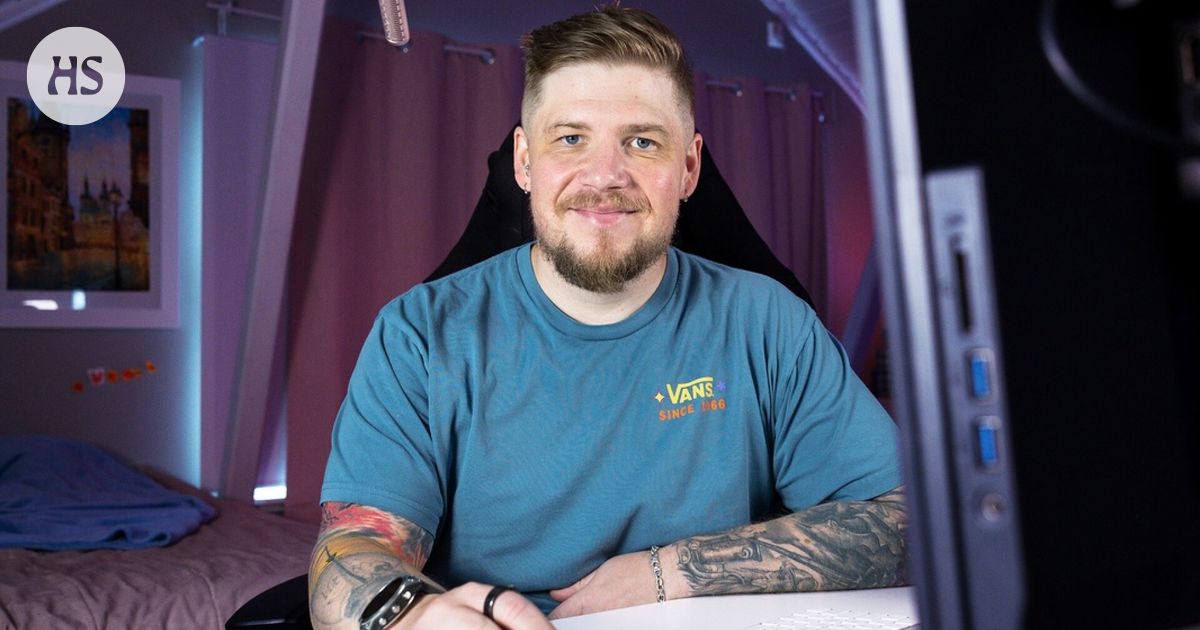 40-vuotias: Petteri Mikkonen on kemian ja fysiikan opettaja, joka elättää itsensä nykyisin Youtube-videoilla