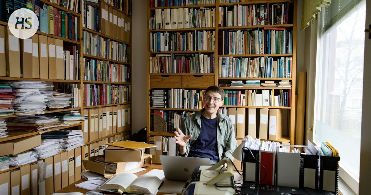 Kirjailija Markus Nummi teki ylistettyä Käräjät-teostaan historiantutkijan tarkkuudella