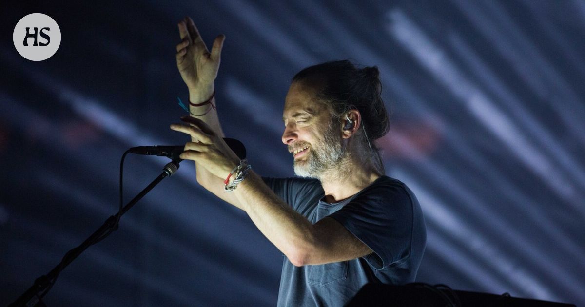 Levyarvio: Radioheadin hieno livealbumi muistuttaa unohdetusta levystä