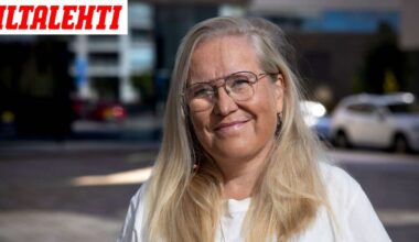 Iltalehden Mari Pudas sai ehdokkuuden – Lähettää tärkeän viestin