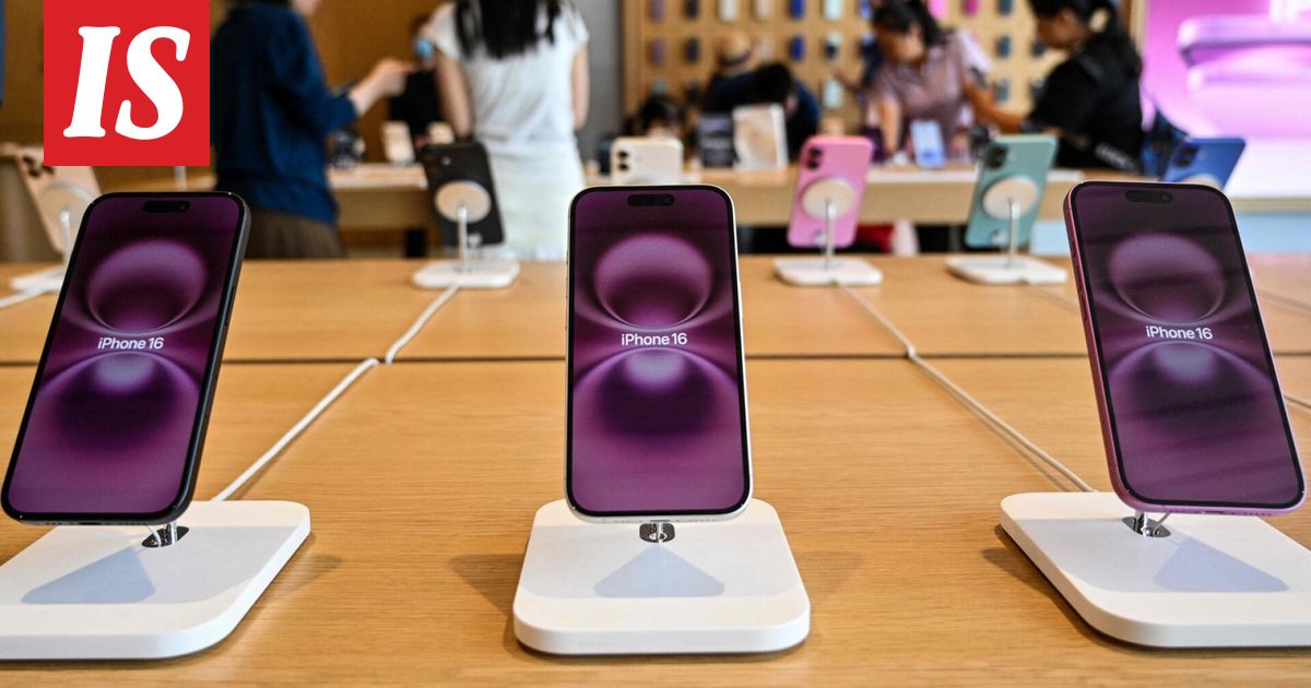 Asiantuntija: Taittuva ja kaartuva iPhone tulossa – mutta ei vielä tänä vuonna