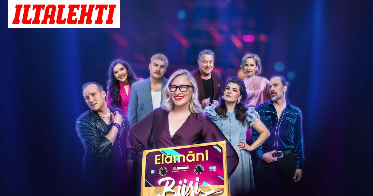 Tässä ovat Elämäni biisi -ohjelman artistit