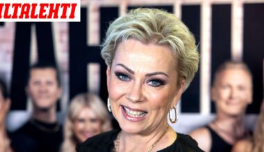 Helena Ahti-Hallbergin isä kuoli äkillisesti 49-vuotiaana – ”Pari tuntia myöhemmin aloin vuotaa verta”