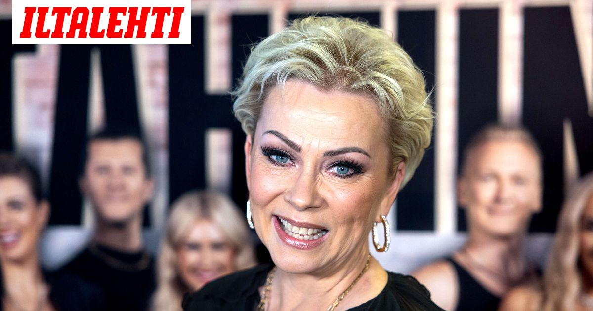 Helena Ahti-Hallbergin isä kuoli äkillisesti 49-vuotiaana – ”Pari tuntia myöhemmin aloin vuotaa verta”
