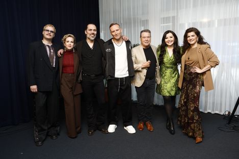 Henri Piispanen, Johanna Rauma, JP Leppäluoto, Lauri Mikkola, Markku Aro, Diandra ja Suvi Teräsniska