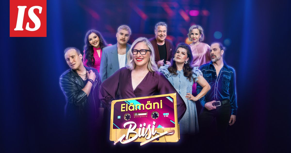 Tässä ovat uudet Elämäni biisi -ohjelman laulajat
