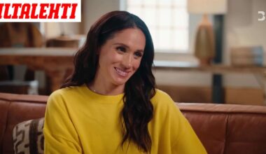Meghan kritisoi mediaa: ”Lapseni näkevät”