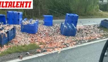 Pelastuslaitoksella yököttävän pahanhajuinen tehtävä Riihimäellä