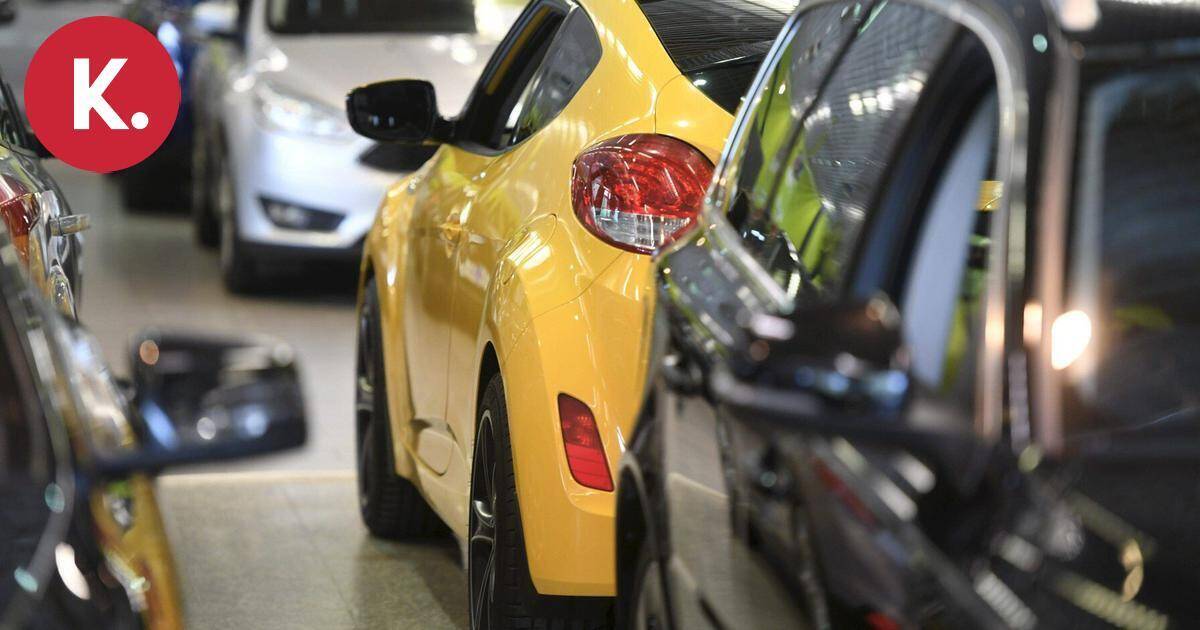 Alakulo uusien autojen rekisteröinnissä jatkui – kysyntä elpynee ensi vuonna | Uutissuomalainen