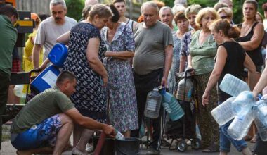 Ukrainalaiset kärsivät pahasta vesipulasta Venäjän miehittämillä alueilla, kertoo ukrainalaislehti | Uutisia lyhyesti