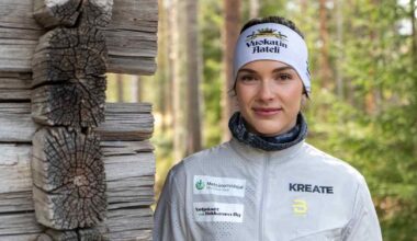 Hiihtotähti Jasmin Kähärä joutui sairaalaan Italiassa – operaatio vatsan alueelle: ”Ulkomailla tämmöinen säikäyttää” | Urheilua lyhyesti