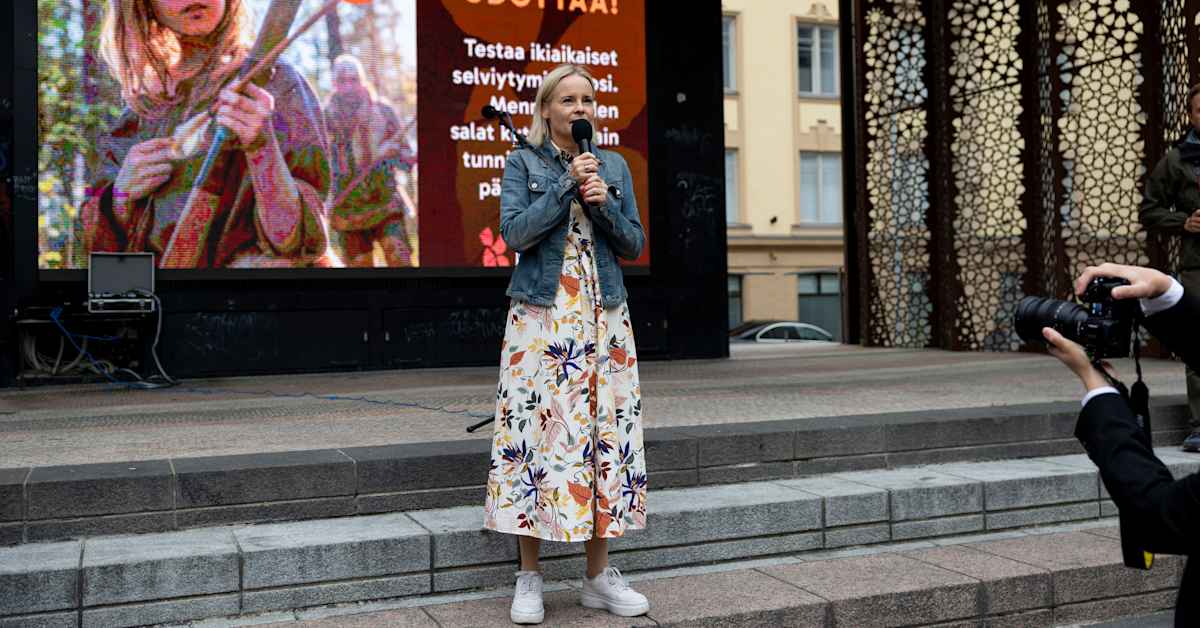 Näin Riikka Purra selittää puheitaan väestön­vaihdosta | Politiikka