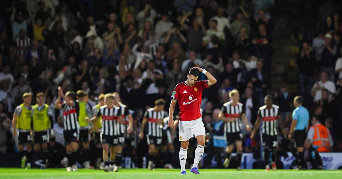 Manchester Unitedille uusi pohjanoteeraus – hävisi neljännen sarjatason Grimsbylle | Urheilua lyhyesti