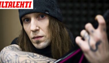 Näin heikossa kunnossa Alexi Laiho todella oli – Lavalla piilossa erityinen ämpäri