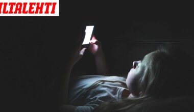 5-vuotias viettää jopa viisi tuntia päivässä puhelimella – Äiti ei tiedä, mitä tehdä