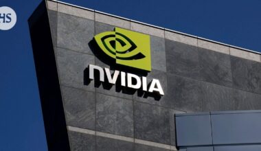 Teknologiayritys Nvidian liikevaihto ennätysluvuissa | HS.fi