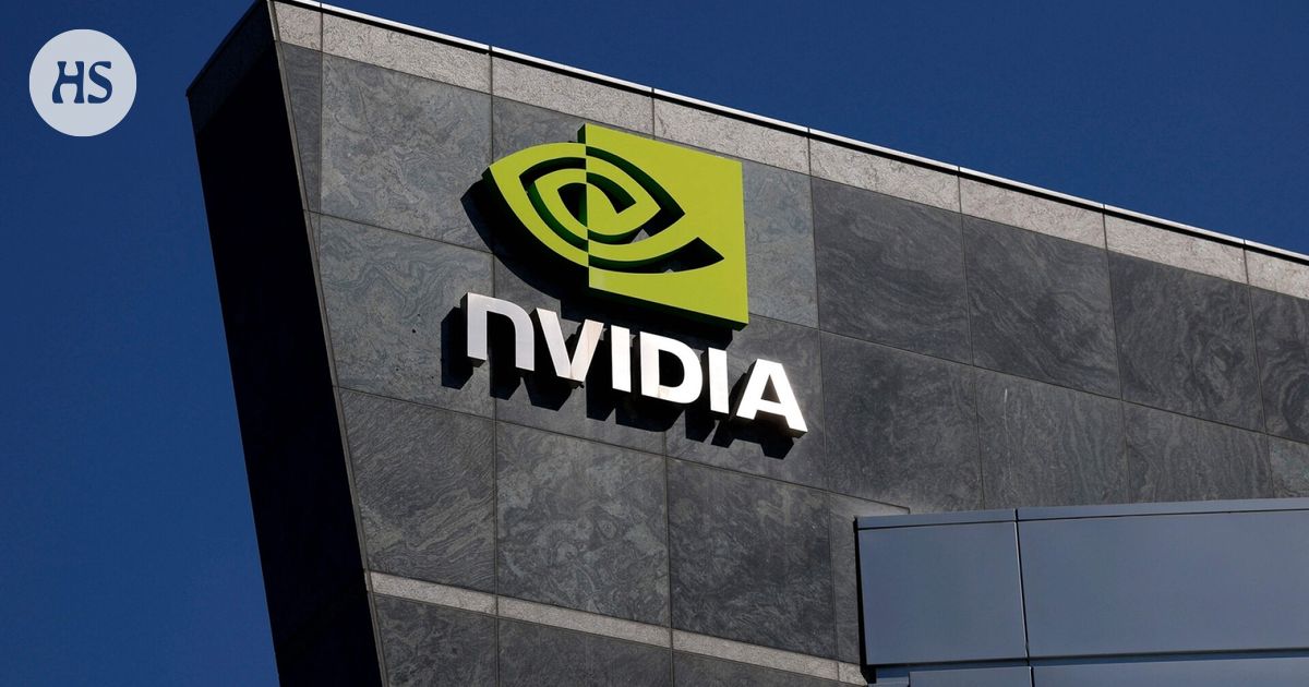 Teknologiayritys Nvidian liikevaihto ennätysluvuissa | HS.fi