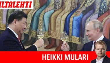 Kommentti: Kiina voitti