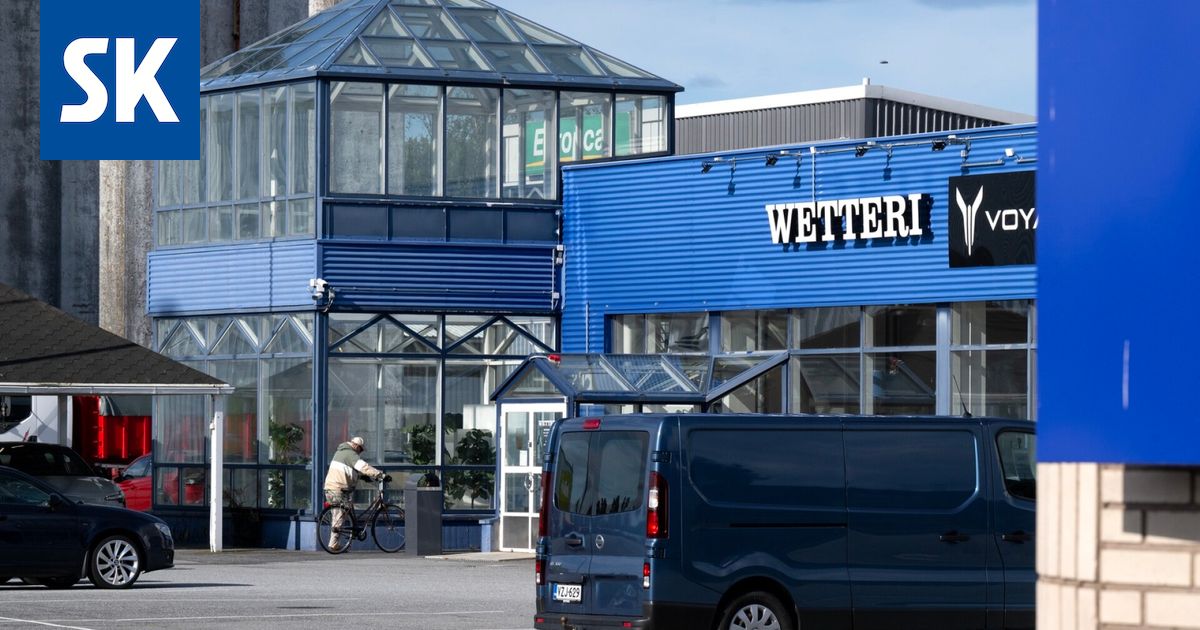 Eilen Wetteri kertoi muutosneuvotteluista, tänään karuista talousluvuista – Autokauppajätin liiketappio syveni - Satakunnan Kansa