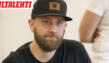 Joel Harkimolta rehellinen päivitys nykyvoinnistaan