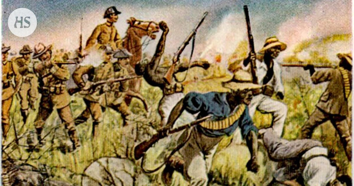 Keisarin holokausti -kirja käsittelee Saksan siirtomaavallan aikaisia julmuuksia Namibiassa