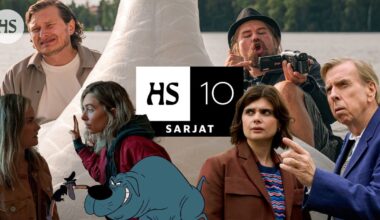 HS10 Sarjat -kooste esittelee kymmenen parasta tv-ohjelmaa juuri nyt