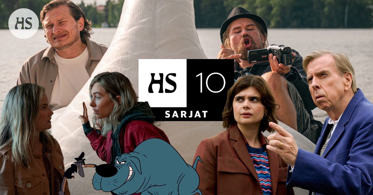 HS10 Sarjat -kooste esittelee kymmenen parasta tv-ohjelmaa juuri nyt