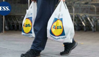 Näin paljon Lidlin työntekijät saavat alennusta ostoksista | Uutissuomalainen