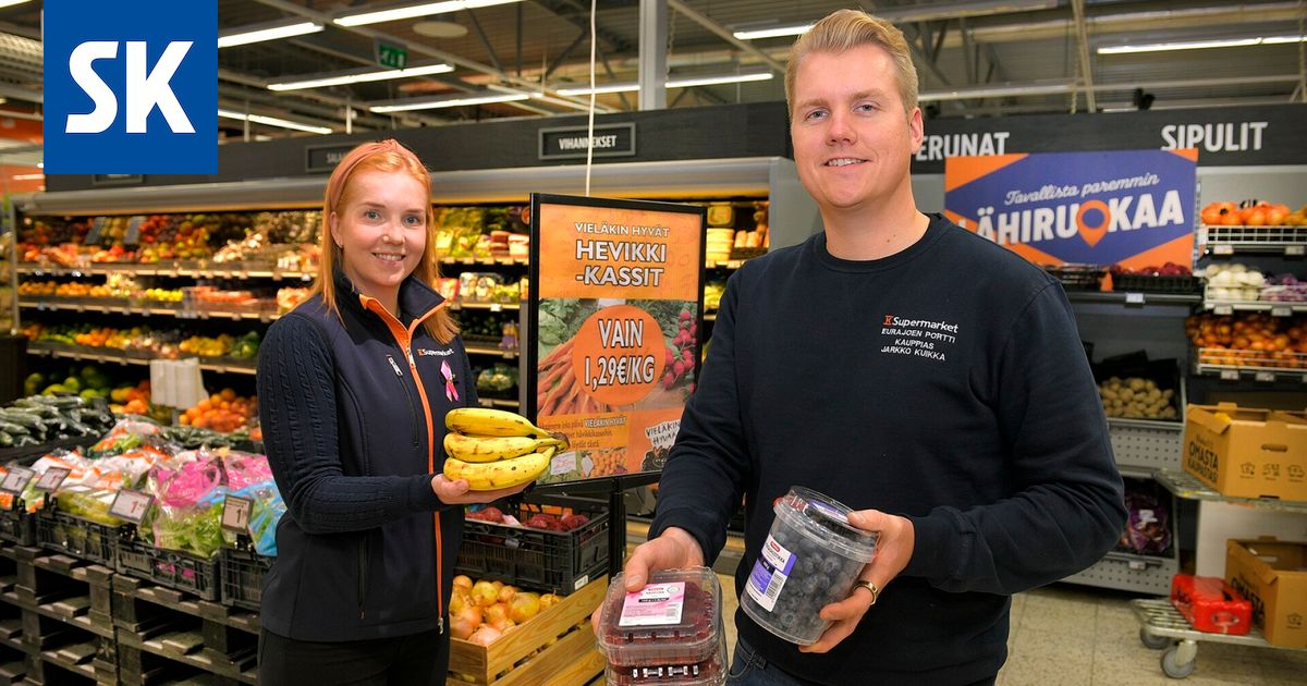 K-Supermarket Eurajoen Portin kauppiaspariskunta alkaa luotsaamaan toista kauppaa Turussa