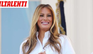 Melania Trumpin kansikuva sai aikaan raivomyrskyn – Nauroi vain tylysti