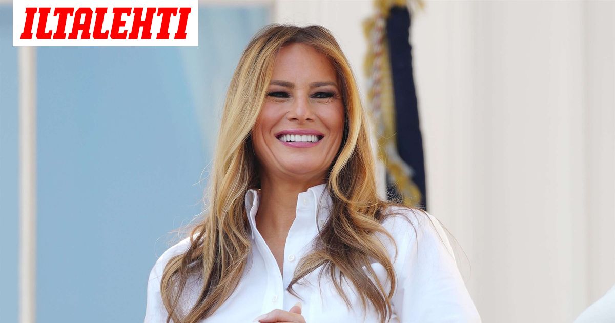 Melania Trumpin kansikuva sai aikaan raivomyrskyn – Nauroi vain tylysti