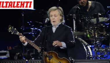The Beatlesin uutuuslevyllä kuullaan John Lennonin laulua