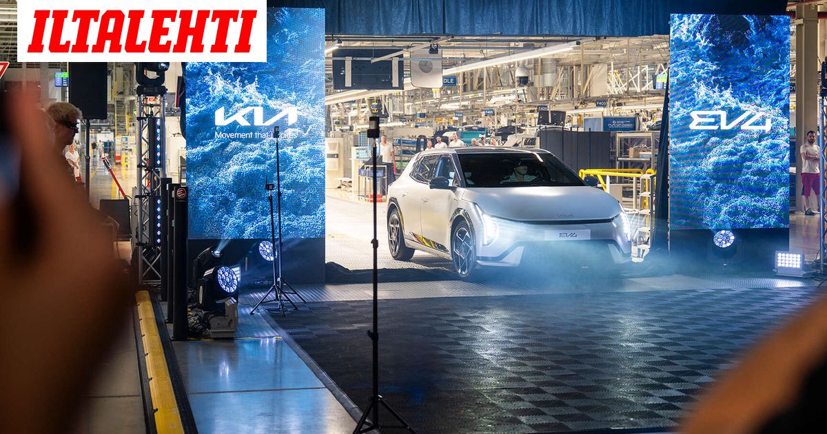 Eurooppalaisella tehtaalla oli juhlat – Syynä tämä auto