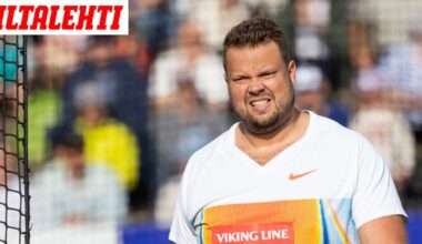 Kaameaa draamaa – Daniel Ståhlilla meni huuruun: ”Ei saisi kiroilla”