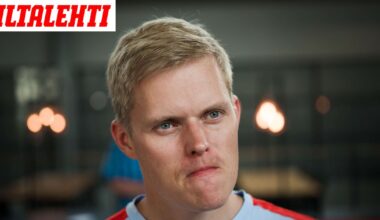 Yksityiskoneella paikalle – Ott Tänak julkaisi kuvan huimista puitteista