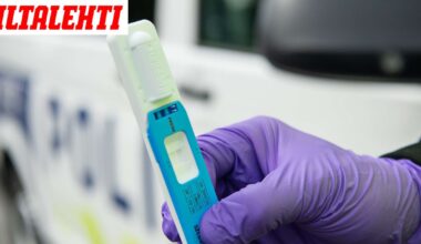 Poliisi pysäytti harvinaisen rattijuopon