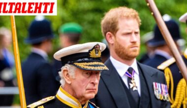 Harry ja Charles tapaavat ensimmäistä kertaa lähes kahteen vuoteen