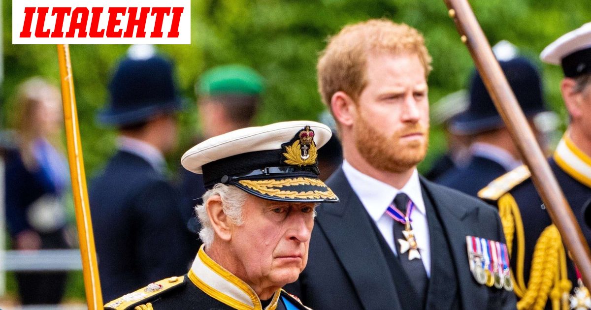 Harry ja Charles tapaavat ensimmäistä kertaa lähes kahteen vuoteen