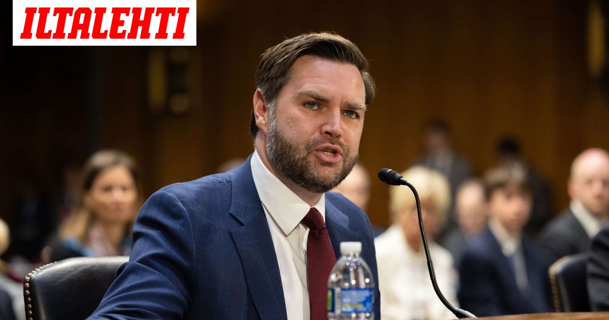 Vance räjähti toimittajalle