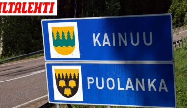 Mies putosi jopa 30 metrin korkeudesta – Vietiin elossa sairaalaan