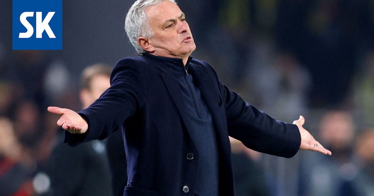 Jose Mourinho sai potkut - Satakunnan Kansa