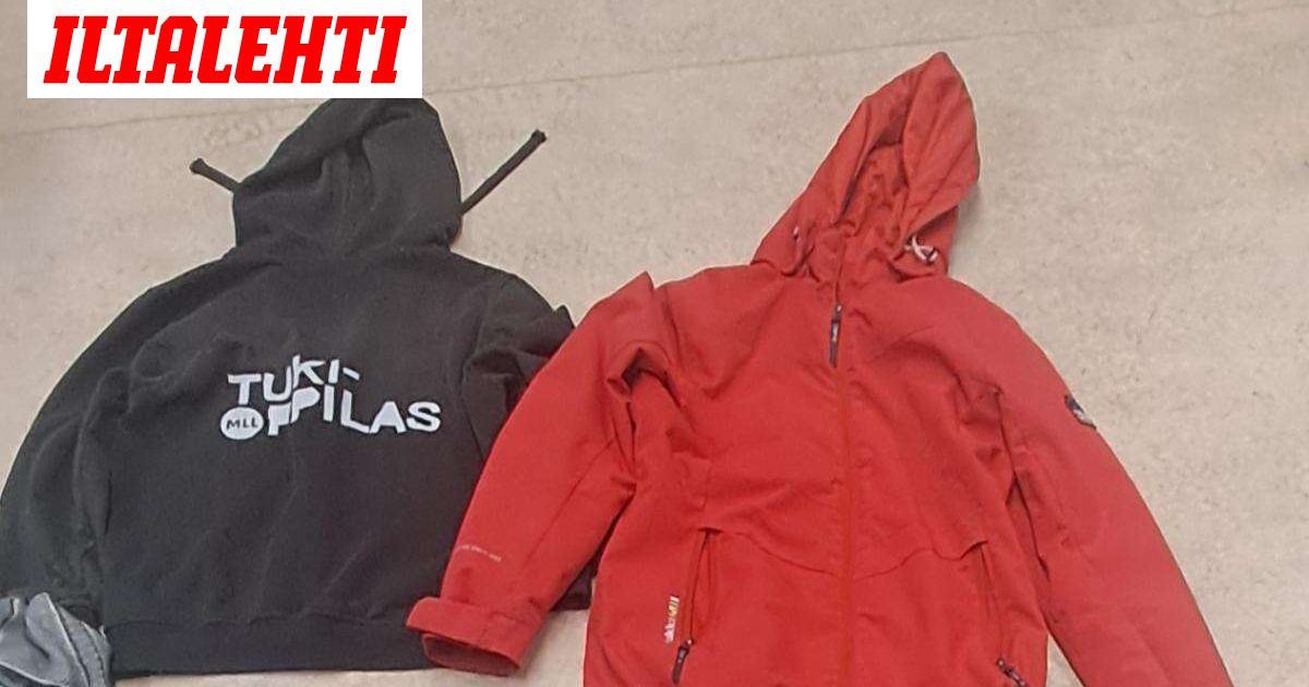Tunnistatko näitä vaatteita? Ota yhteyttä poliisiin