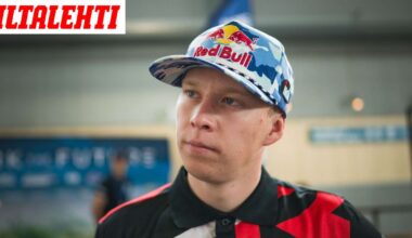Kalle Rovanperä kärkipaikalta toiseen päivään: ”Se kannatti”