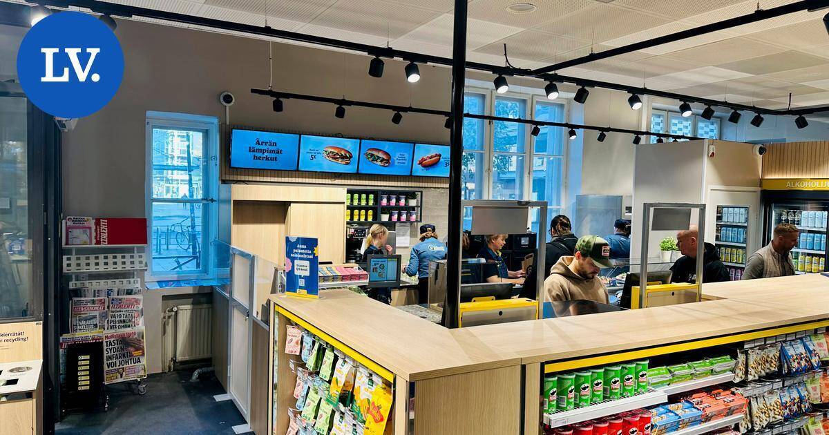 Helsinkiin avattiin R-kioski, joka voisi olla suoraan New Yorkista | Paikalliset