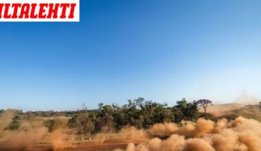 Kuolintapaus Paraguayn MM-rallissa